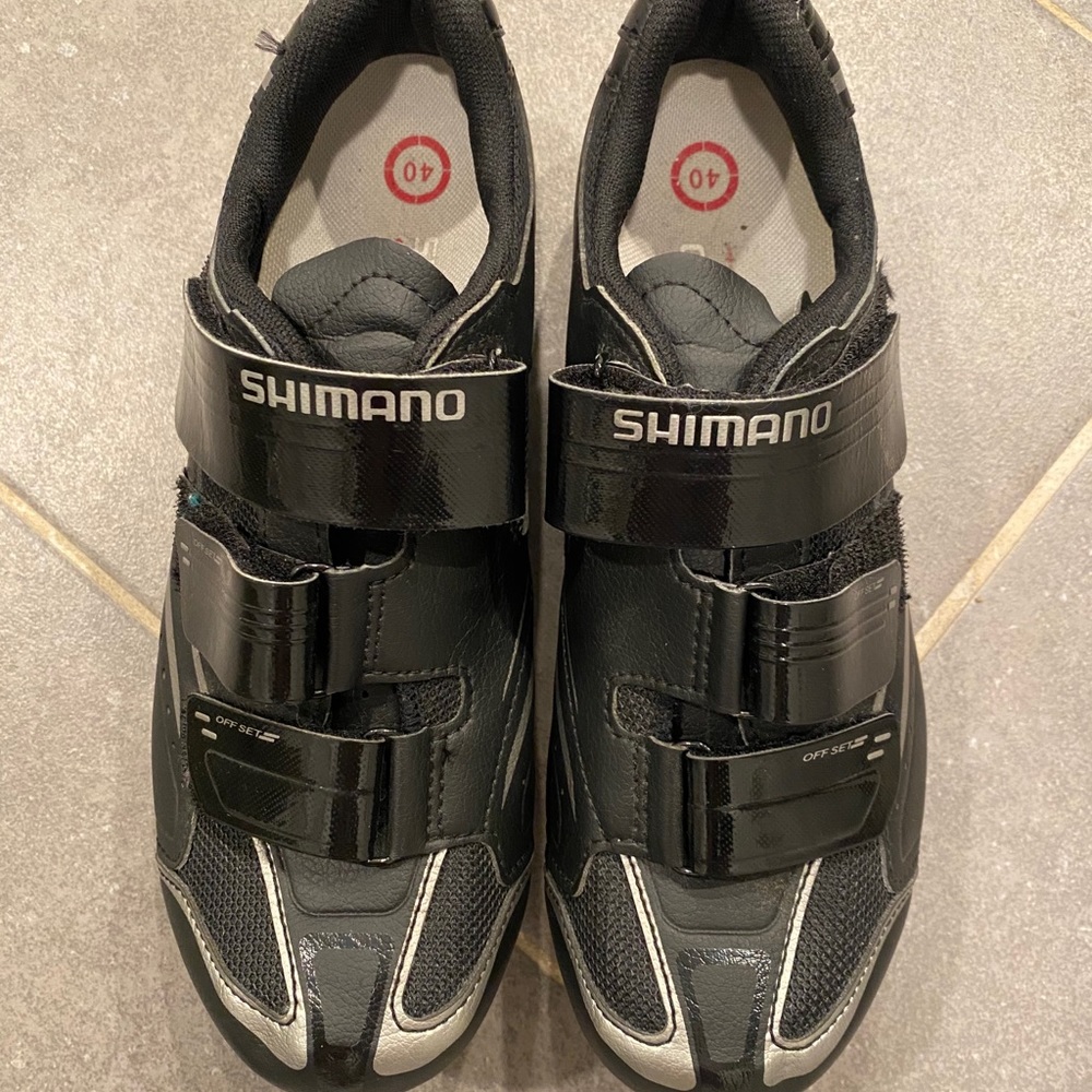 Shimano cycling shoes